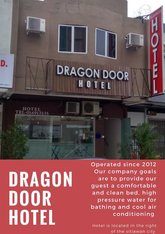 Dragon Door Hotel Sitiawan Exterior photo