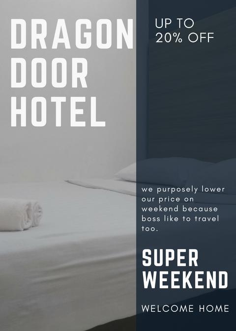 Dragon Door Hotel Sitiawan Exterior photo